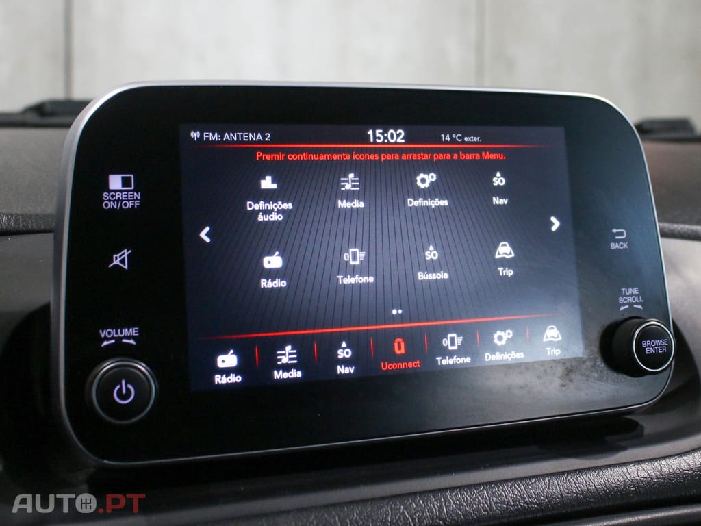 Fiat Tipo 1.3 M-Jet Lounge Tech