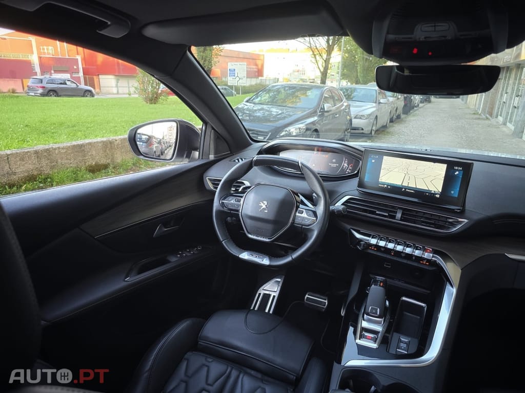 Peugeot 3008 1.5 BlueHDi GT Line J19 EAT8