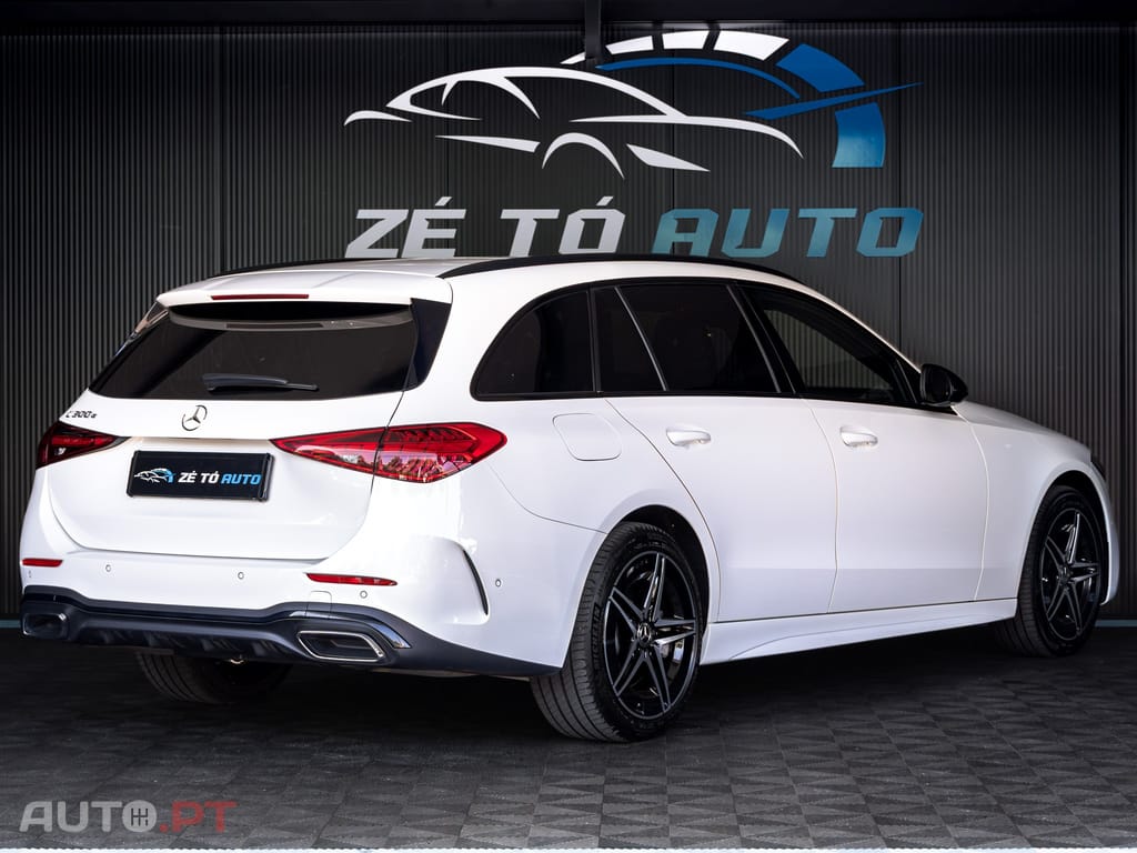 Mercedes-Benz C 300 e AMG Line Pack Night