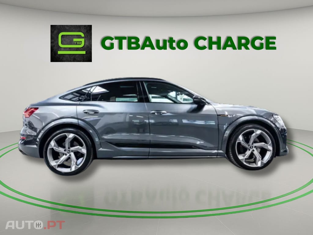 Audi E-Tron I.V.A DEDUTIVEL S BLACK 