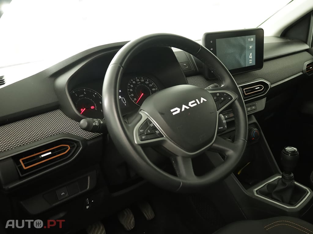 Dacia Sandero Sandero 1.0 ECO-G Stepway Expression Bi-Fuel