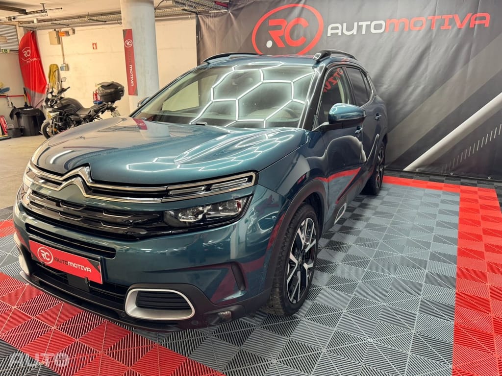 Citroen C5 Aircross 1.2 PureTech Shine EAT8