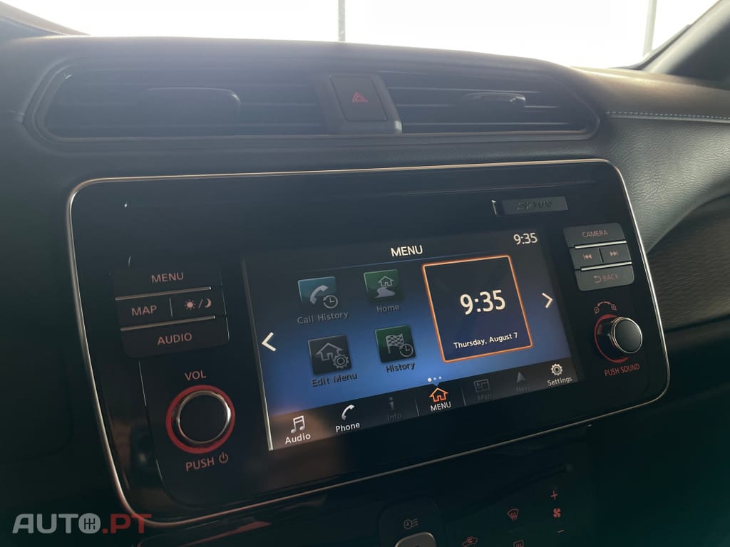 Nissan Leaf Acenta