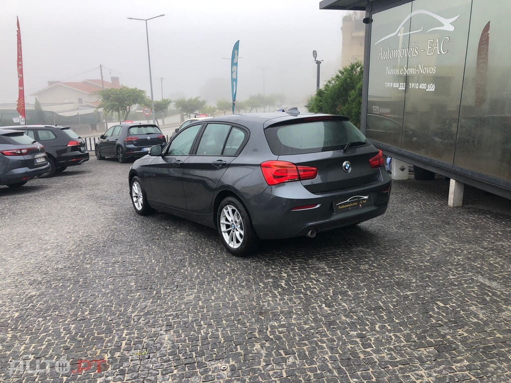 BMW 116 d Line Urban