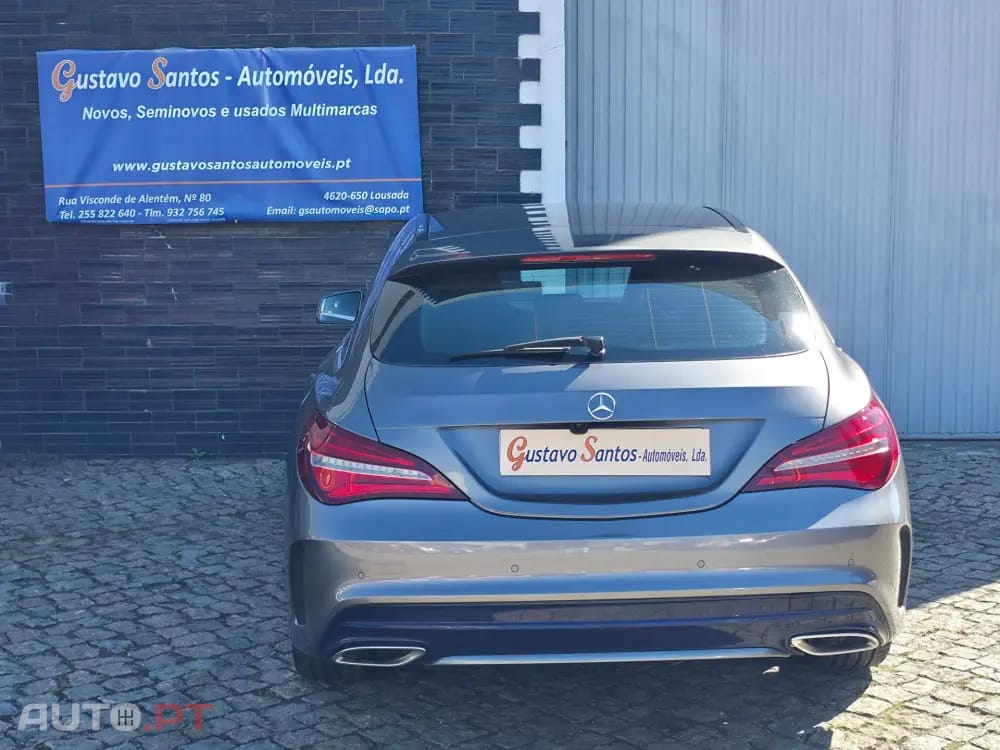 Mercedes-Benz CLA 200 AMG Line