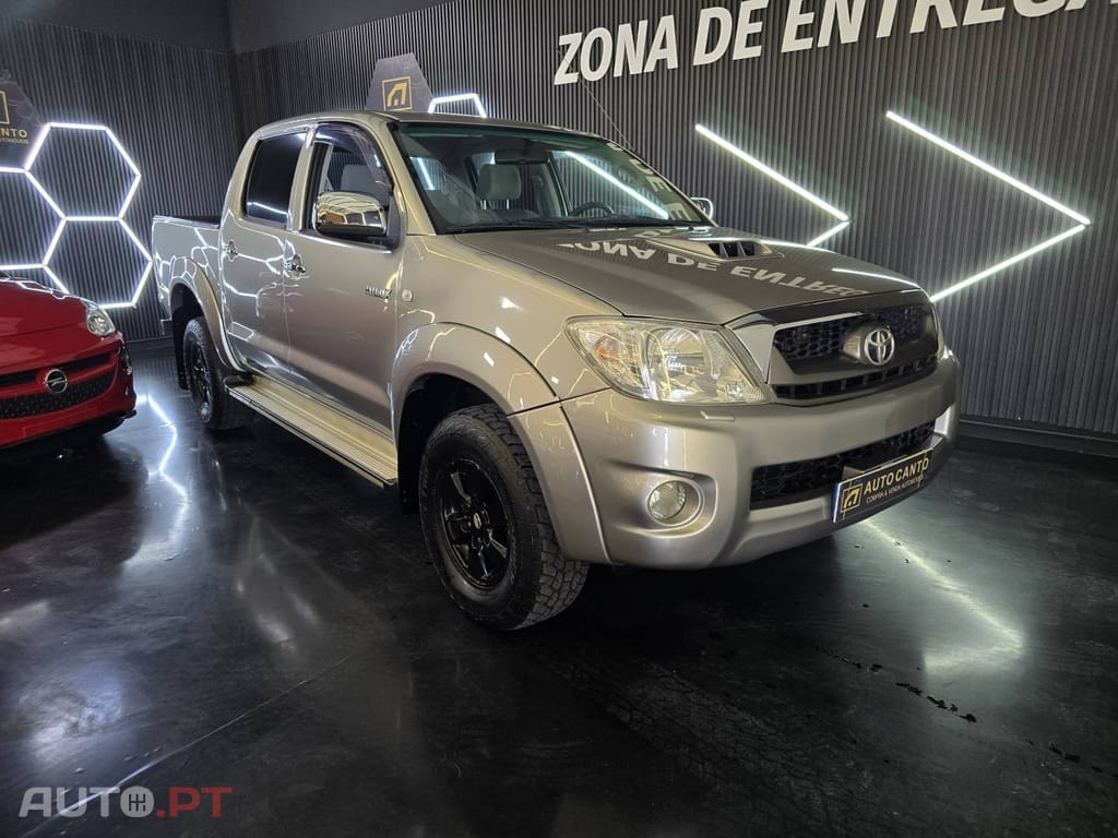 Toyota Hilux 2.5 D-4D 4WD CD AC