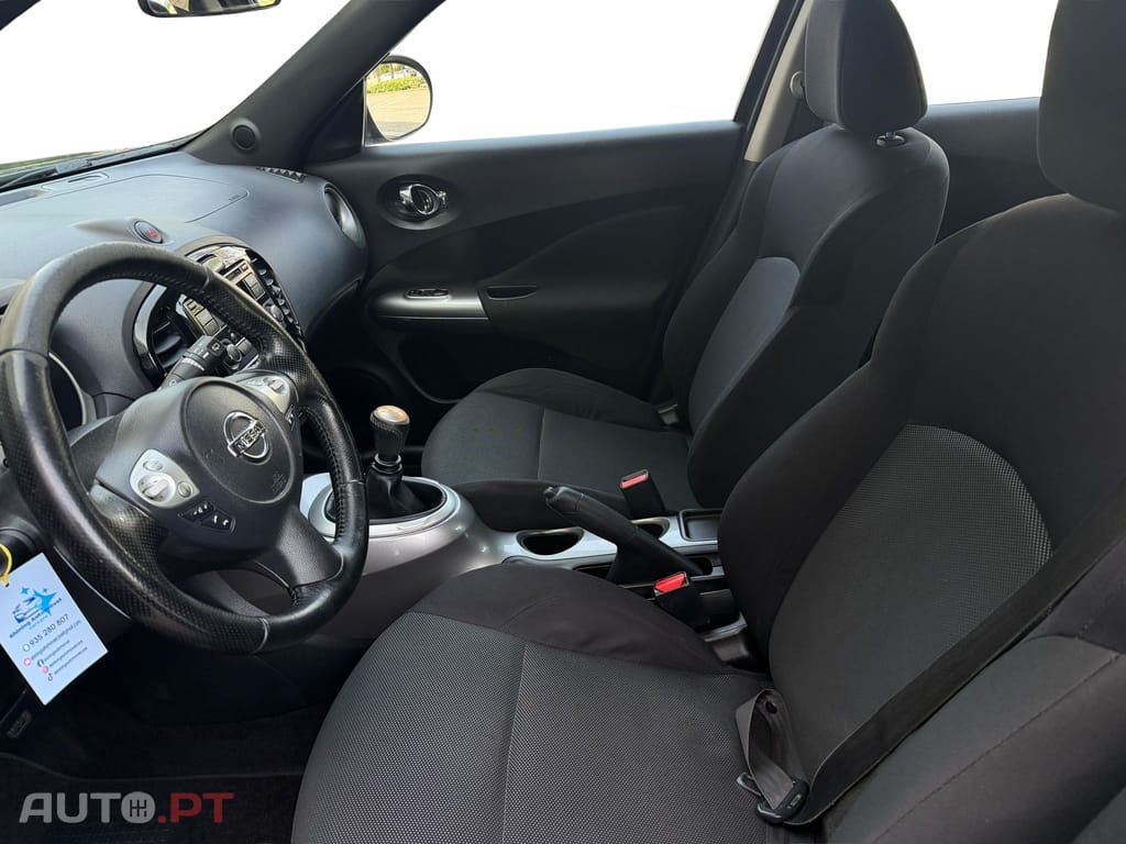 Nissan Juke 1.5 dCi Tekna