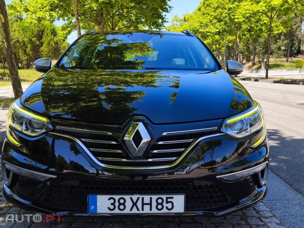 Renault Mégane Sport Tourer 1.5 Blue dCi GT Line