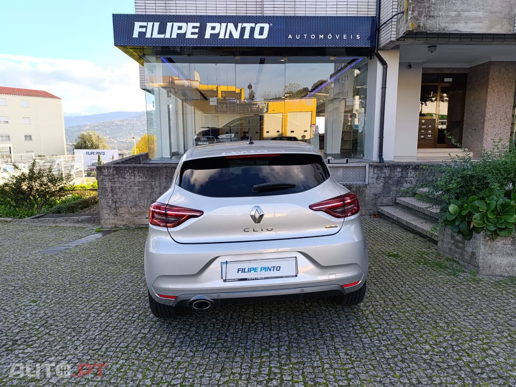 Renault Clio 1.5 Blue dCi RS Line