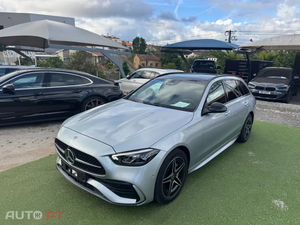 Mercedes-Benz C 300 e AMG Line