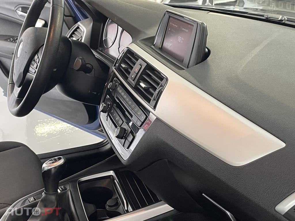 BMW 116 d EDynamics Line Sport