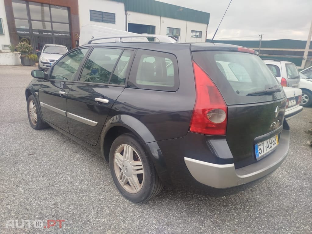 Renault Mégane Break 1.5 dCi Dynamique Luxe