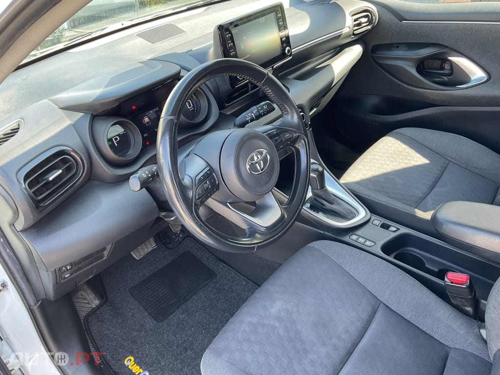 Toyota Yaris 1.5 HDF Exclusive