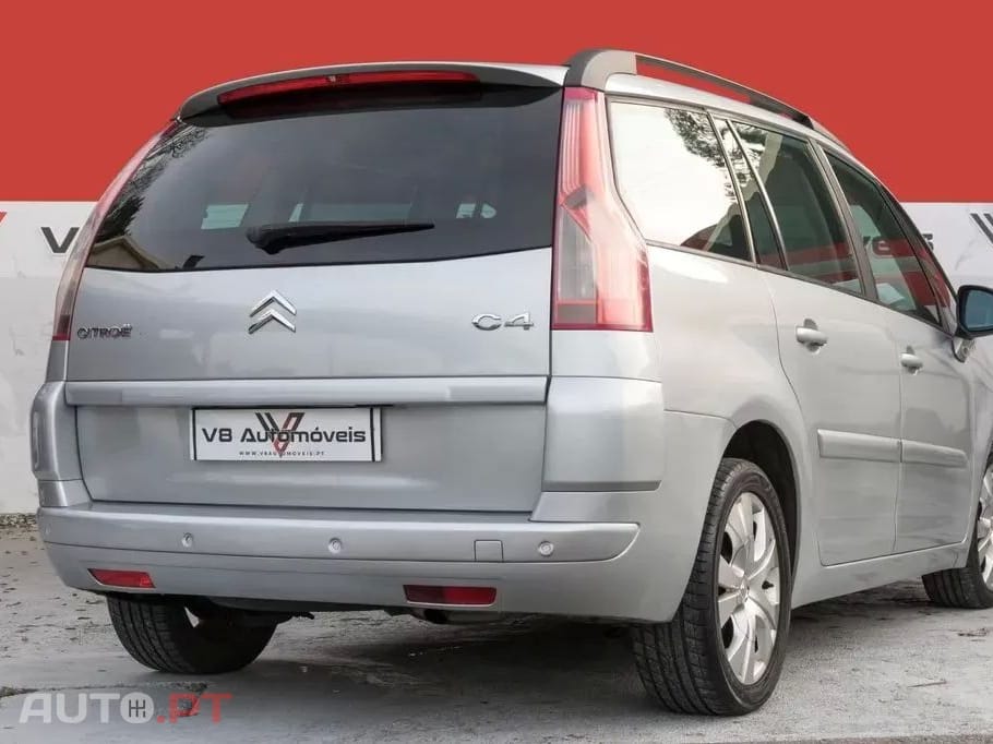 Citroen C4 Grand Picasso 1.6 HDi Exclusive RFM