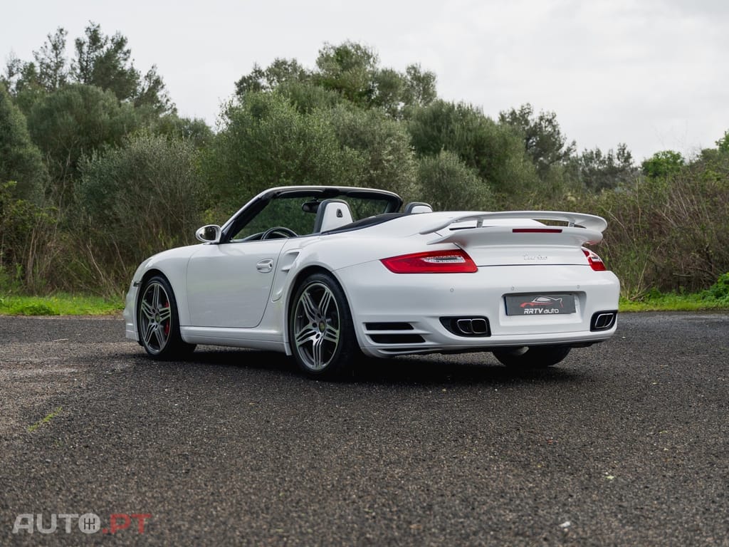 Porsche 997 Turbo Cabriolet
