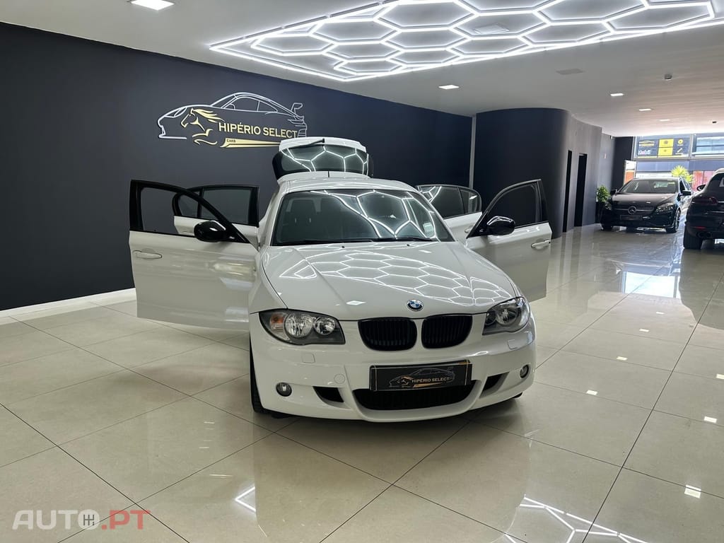 BMW 118 d Pack M
