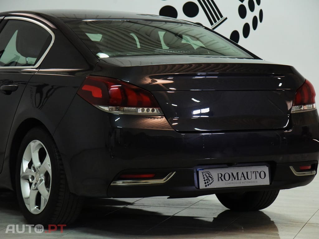 Peugeot 508 1.6 BlueHDi Active EAT6