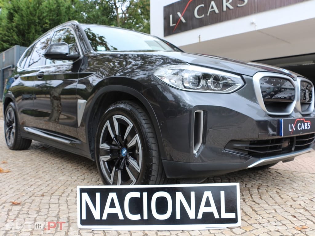 BMW iX3 Inspiring