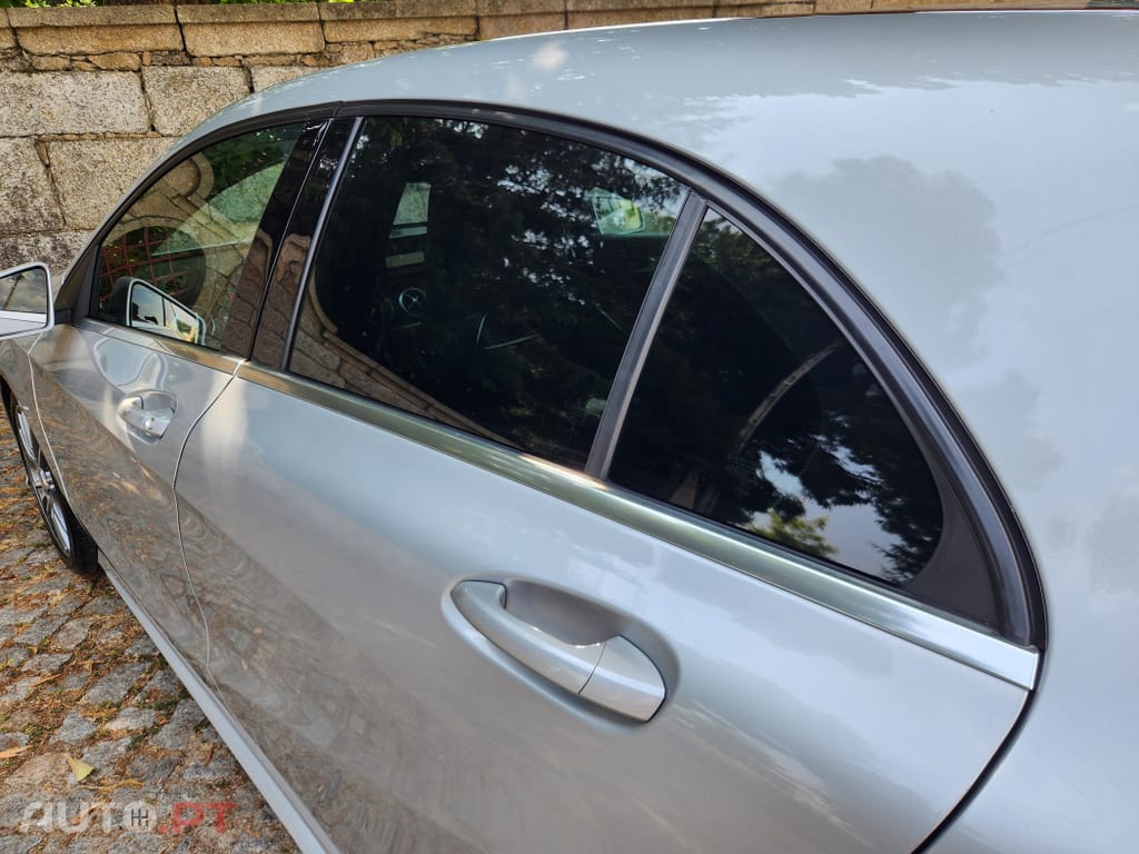 Mercedes-Benz A 180 CDi BE AMG Line