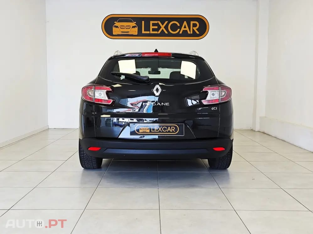 Renault Mégane Sport Tourer 1.5 dCi Dynamique SS