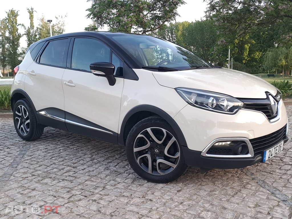 Renault Captur 1.5 dCi Exclusive