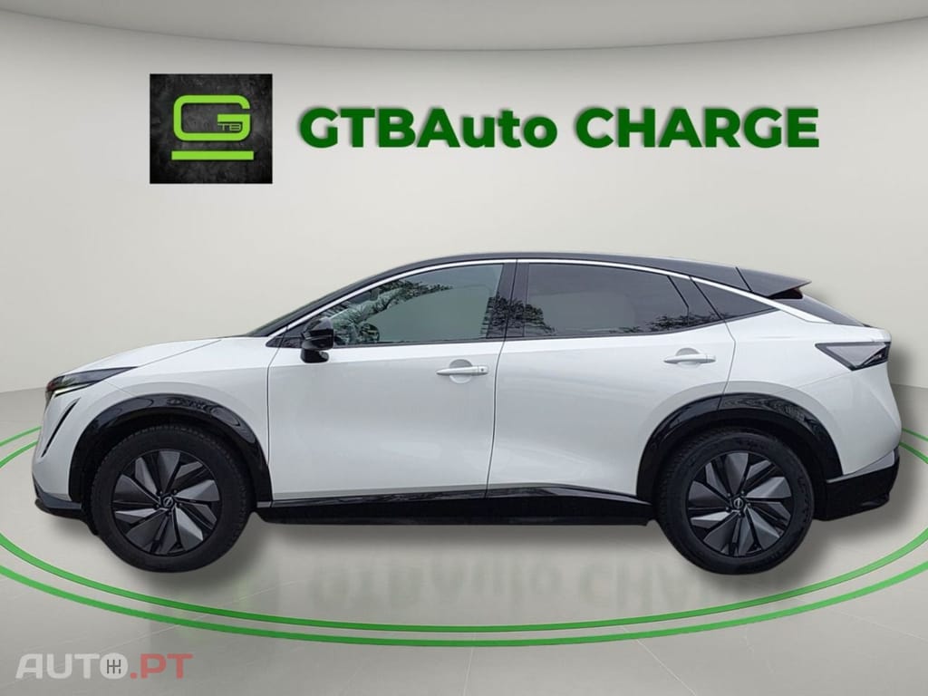 Nissan Ariya Basis 63 kWh 22kW OBC I.V.A DEDUTÍVEL 