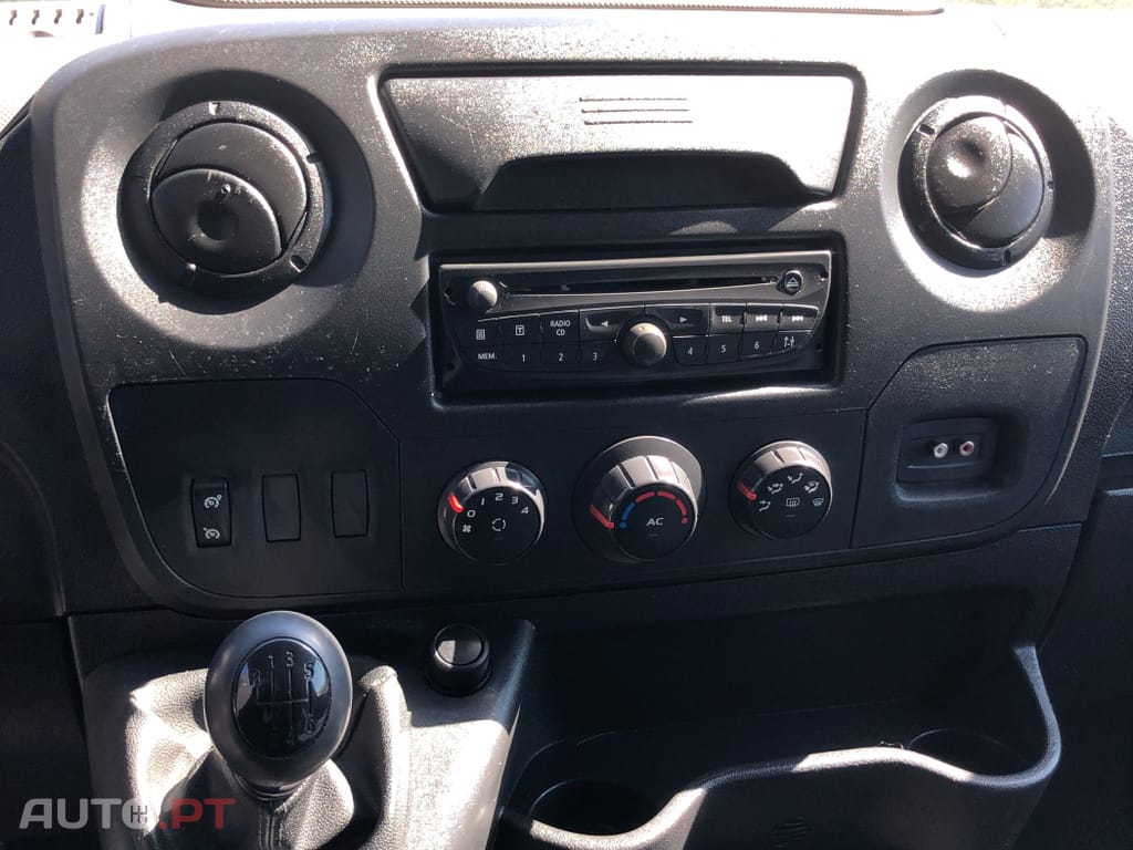 Renault Master 2.3 dCi L1H1 3.5T 125