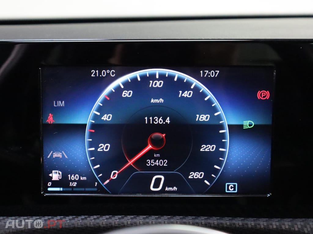 Mercedes-Benz A 160 Manual Style Plus