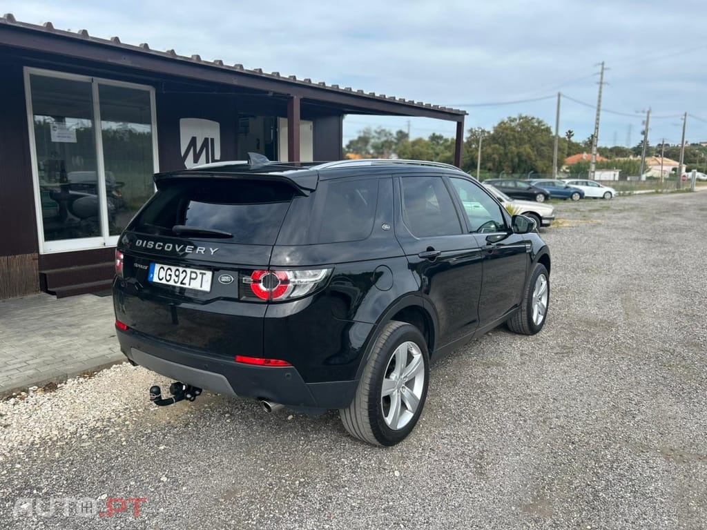 Land Rover Discovery Sport 2.0 D AWD HSE