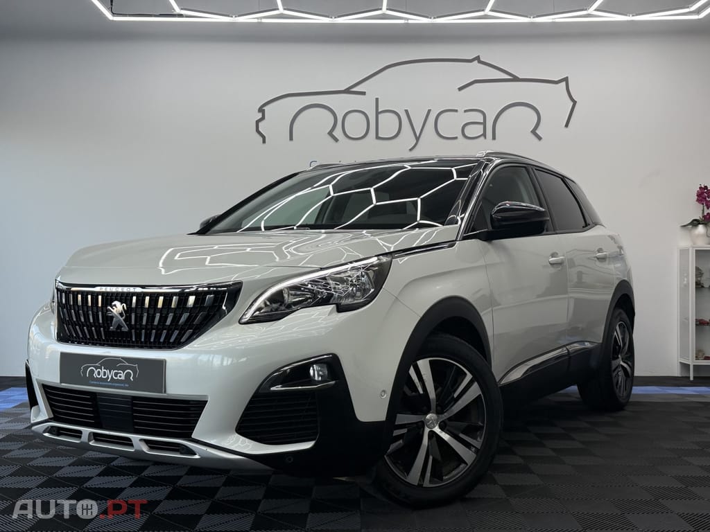 Peugeot 3008 1.2 PureTech Allure Pack EAT8