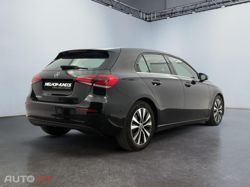 Mercedes-Benz A 180 d 8G-DCT Style