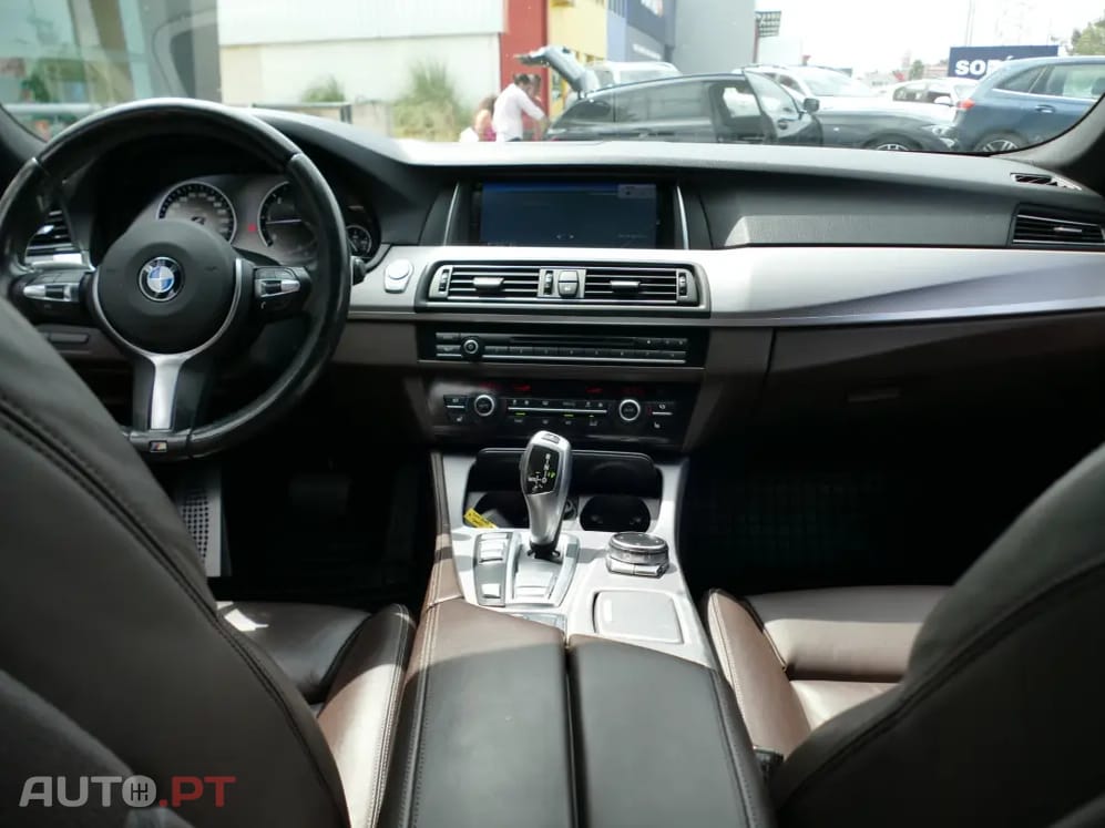 BMW 520 d Pack M Auto