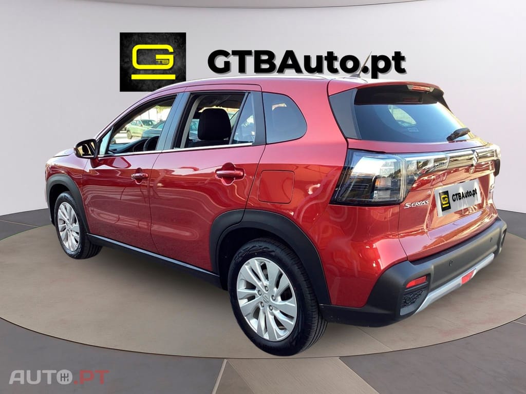Suzuki S-Cross 1.4 Mild-Hybrid Edition