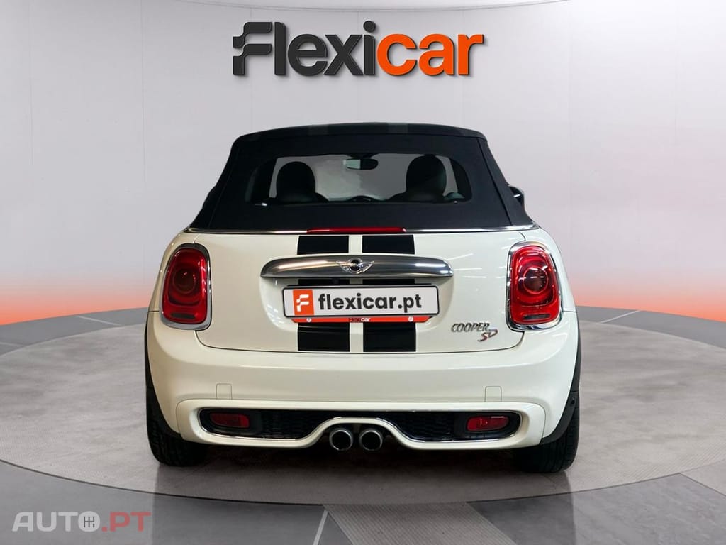MINI Cooper Cooper SD Cabrio Auto Desportiva