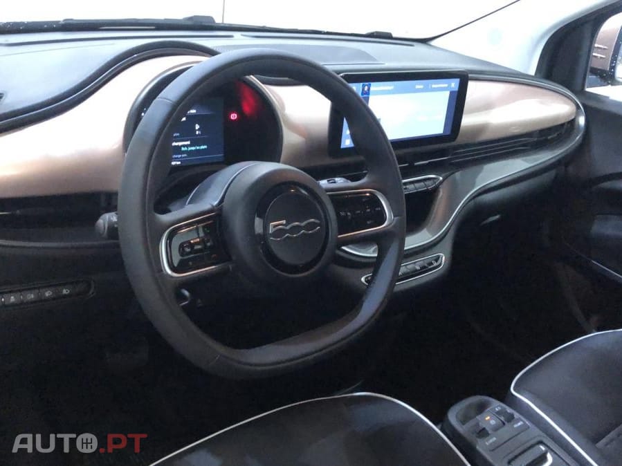 Fiat 500e Novo