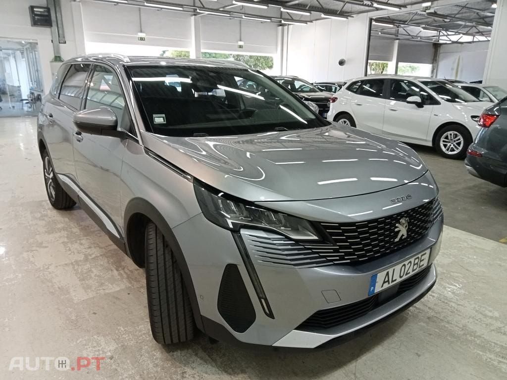 Peugeot 5008 1.5 BlueHDi Allure Pack EAT8