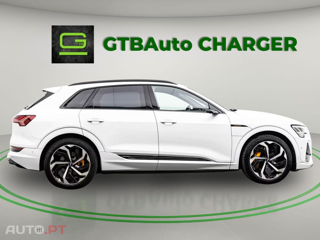 Audi E-Tron 55 S LINE BLACK I.V.A DEDUTIVEL 