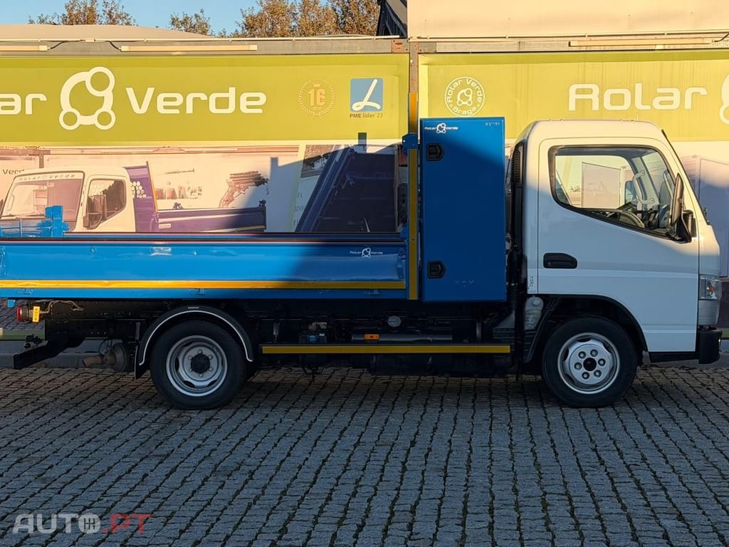 Mitsubishi Canter 3 S 13  BASCULA