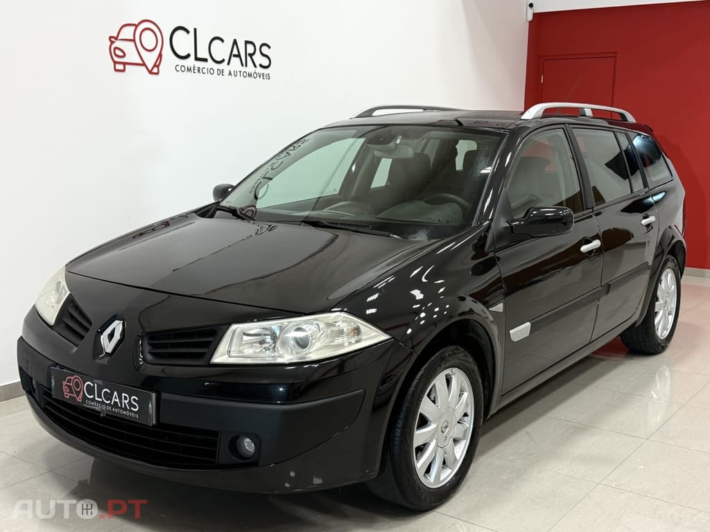 Renault Mégane Break 1.5 dCi Privilège Luxe