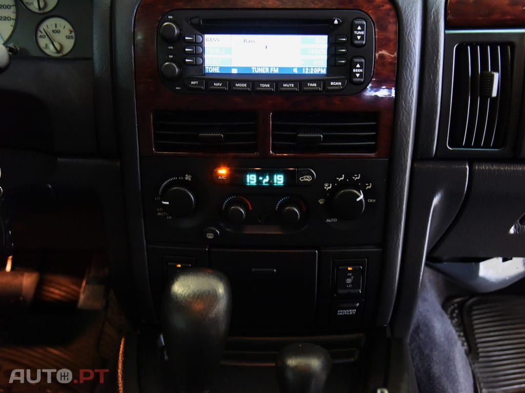 Jeep Grand Cherokee 2.7 CRD Overland