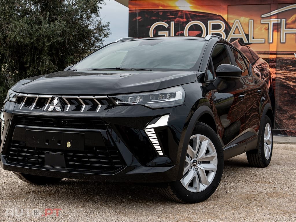 Mitsubishi ASX 1.0 MPI-T Bi-Fuel Kaiteki