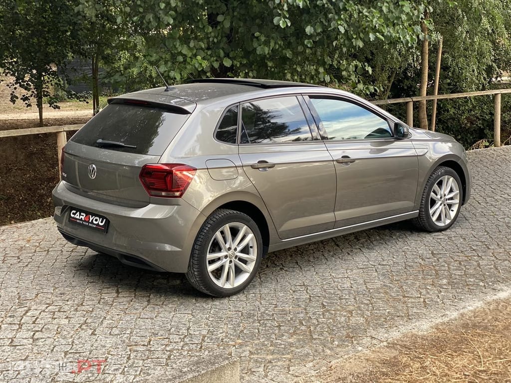 Volkswagen Polo 1.6 TDI Highline DSG