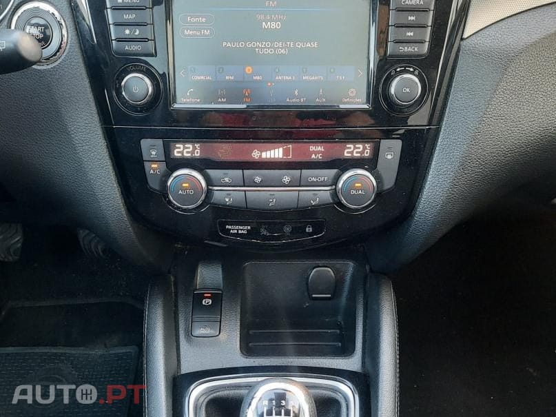 Nissan Qashqai N-Connecta 110cv / 168€ mês