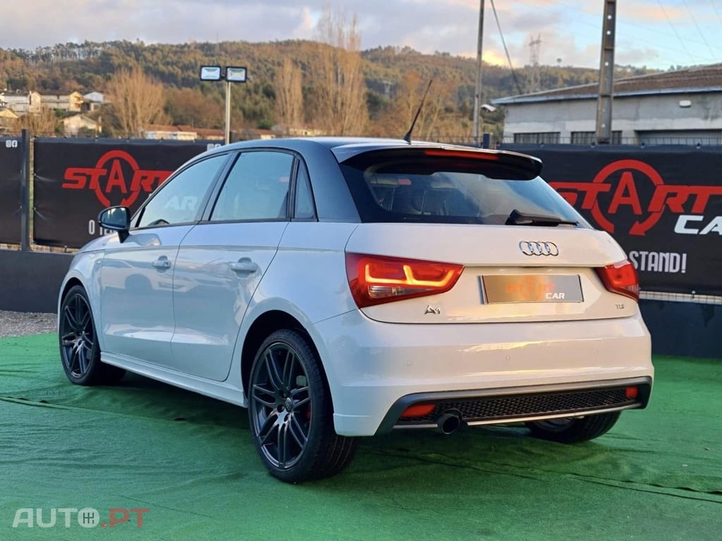 Audi A1 1.6 TDI S-line