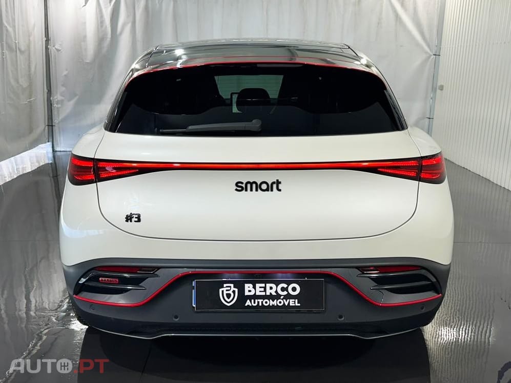 Smart #3 66 kWh Brabus AWD