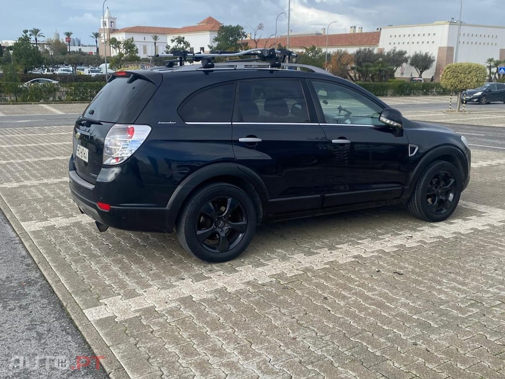 Chevrolet Captiva KLAC / CM22 / 2222