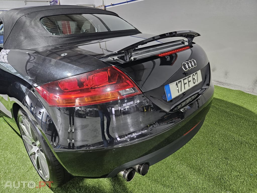 Audi TT 2.0 TFSi quattro S Tronic