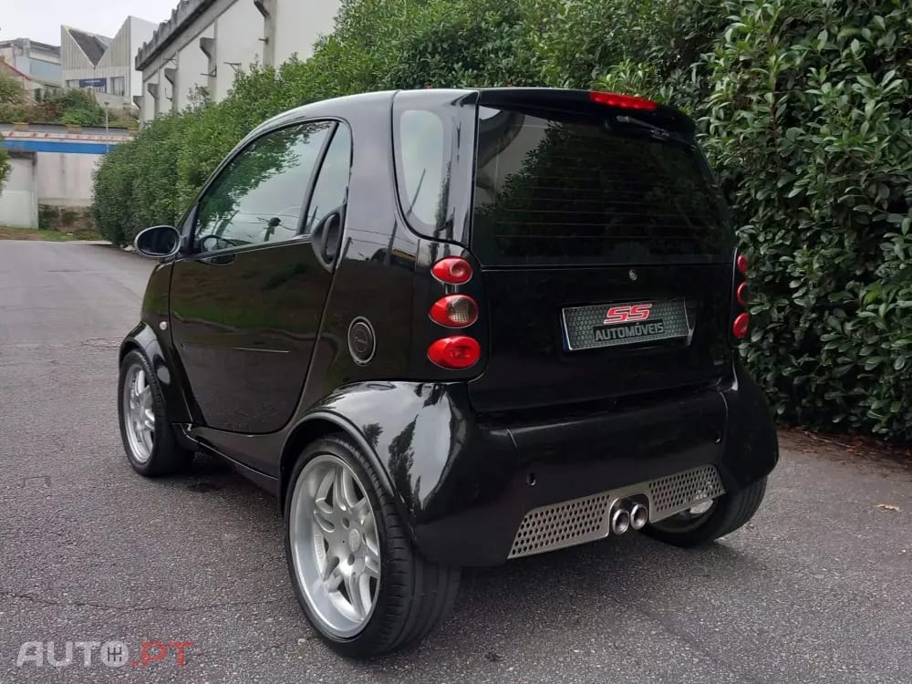 Smart ForTwo BRABUS