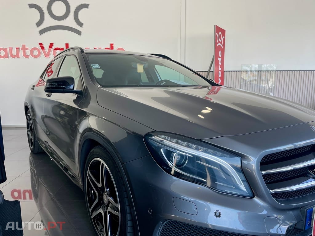 Mercedes-Benz GLA 220 CDI 4Matic 7G-DCT AMG Line