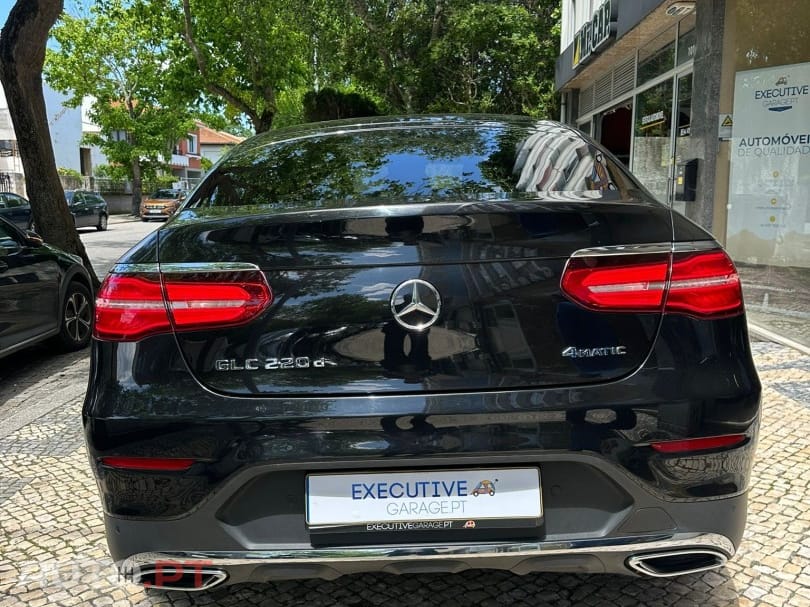 Mercedes-Benz GLC 220 D Coupé 4matic AMG